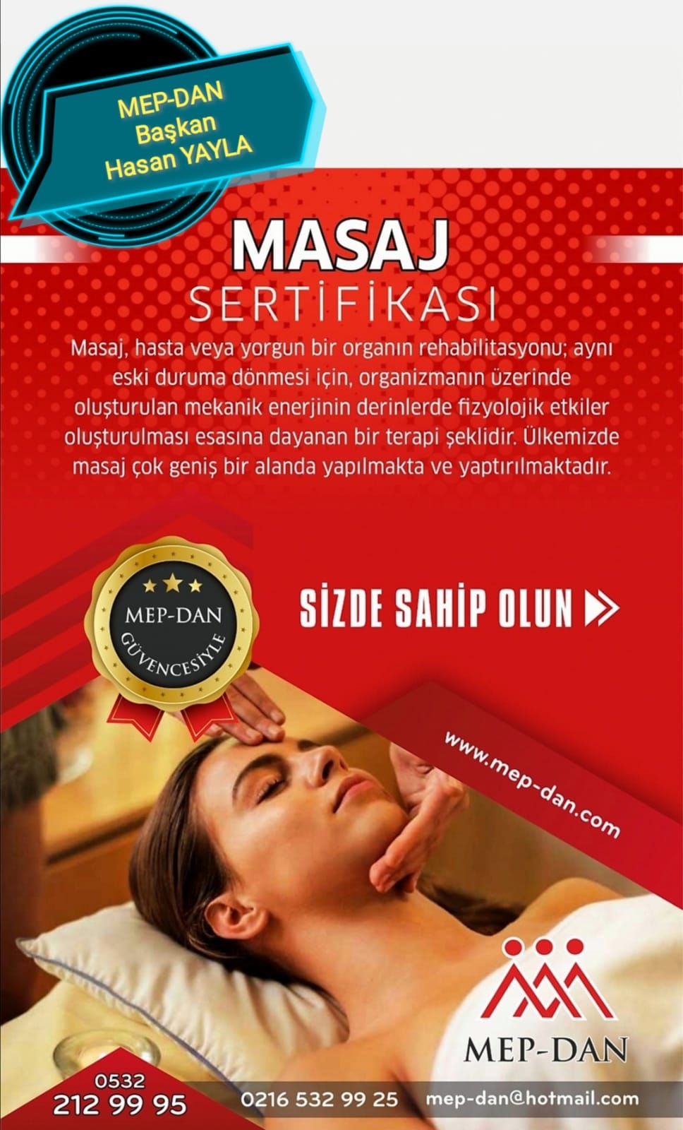 masaj sertifikasi